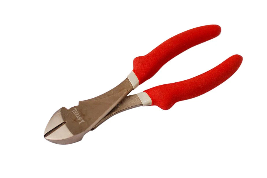 High Quality Cr-ni 7" Big Diagonal Side Cut Pliers Angle Head+ Mini