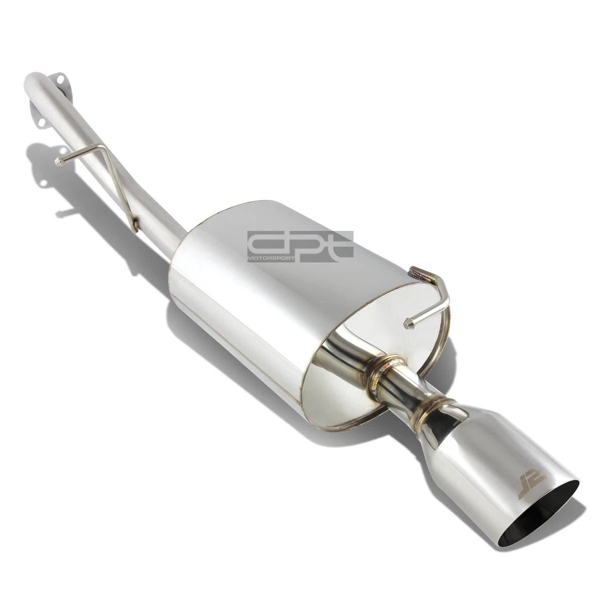 J2 Fit 10-15 Prius Stainless Cat/axle Back Exhaust | Built Supply Co