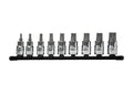 Proto Blackhawk 9pc XZN Triple Square Bit Set