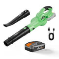 Workprox 20V Electric Cordless Leaf Blower 138mph 170CFM High Speed