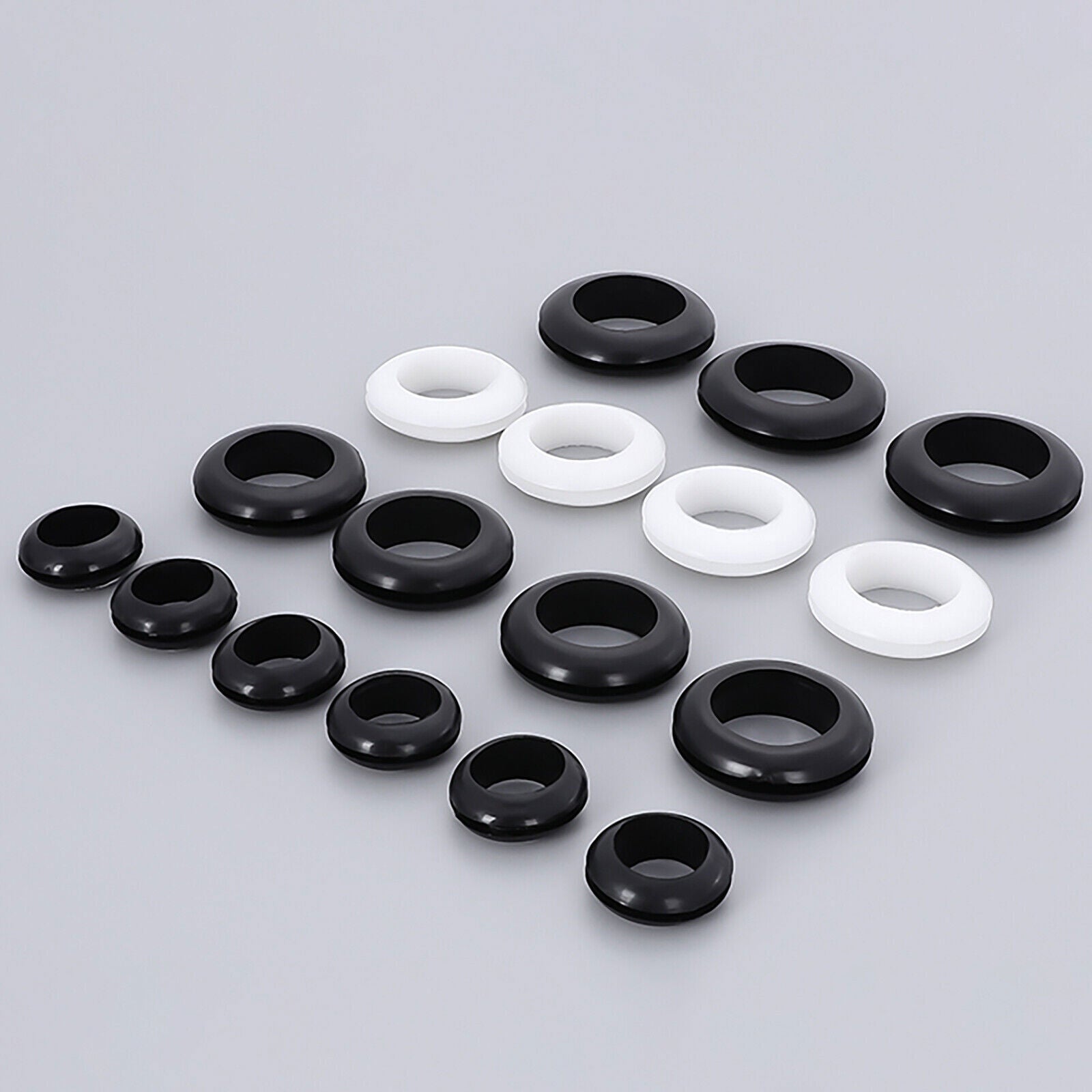 Standard Open PVC Rubber Grommets for Cable