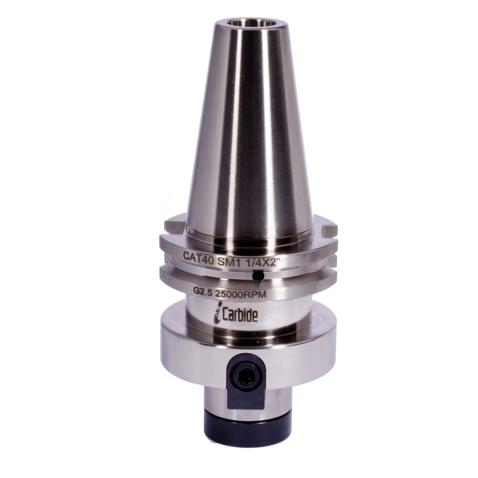 New Cat40 1.25x 2.0" Shell Mill Tool Holder G2.5 | Built Supply Co