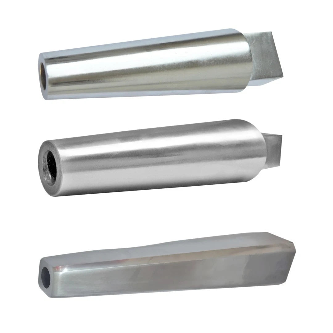 Bracelet Mandrel Set With Tang | Round Tapered, Oval Tapered &