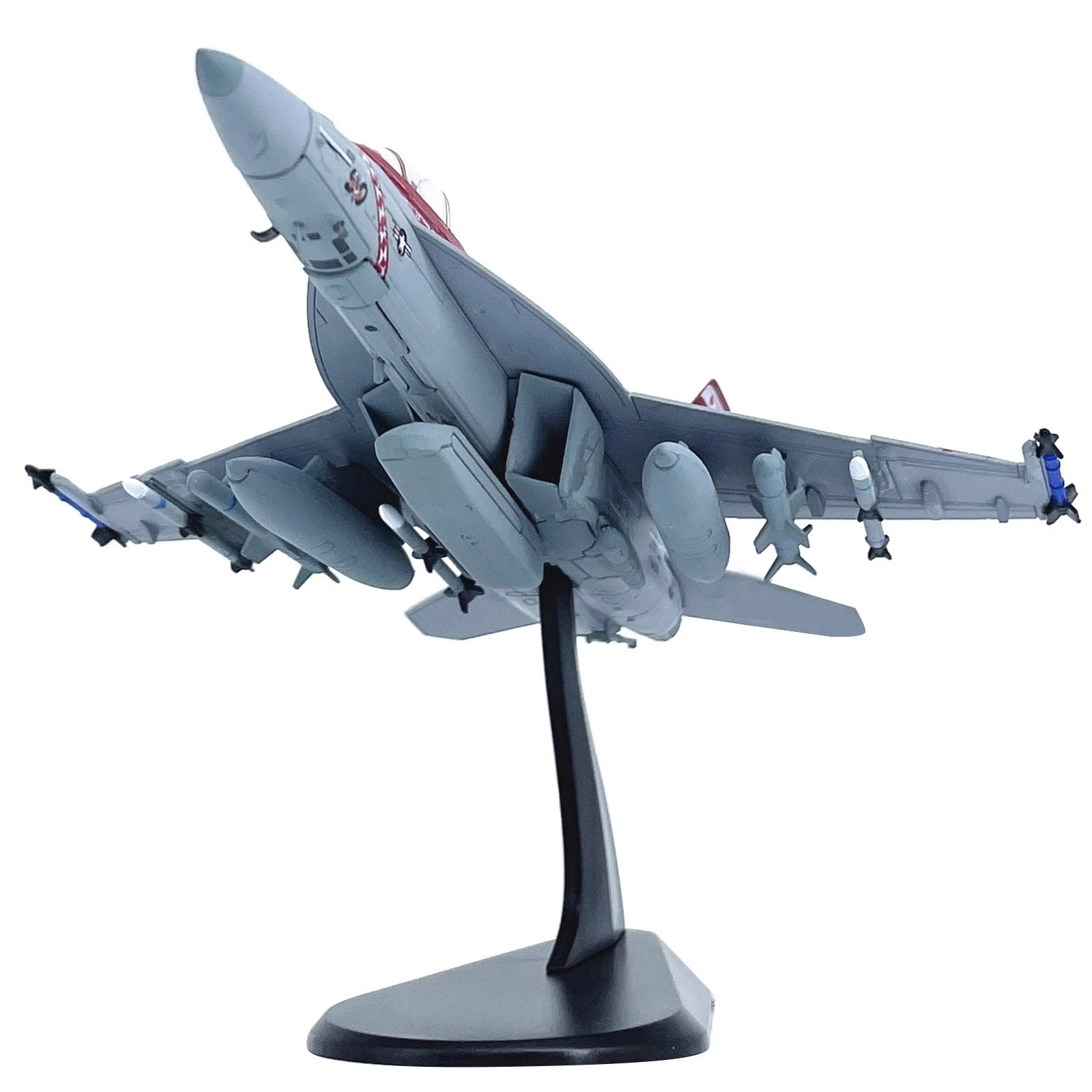 18.3cm X 13.8cm Us Navy F/a-18 Super Hornet Strike | Built Supply Co