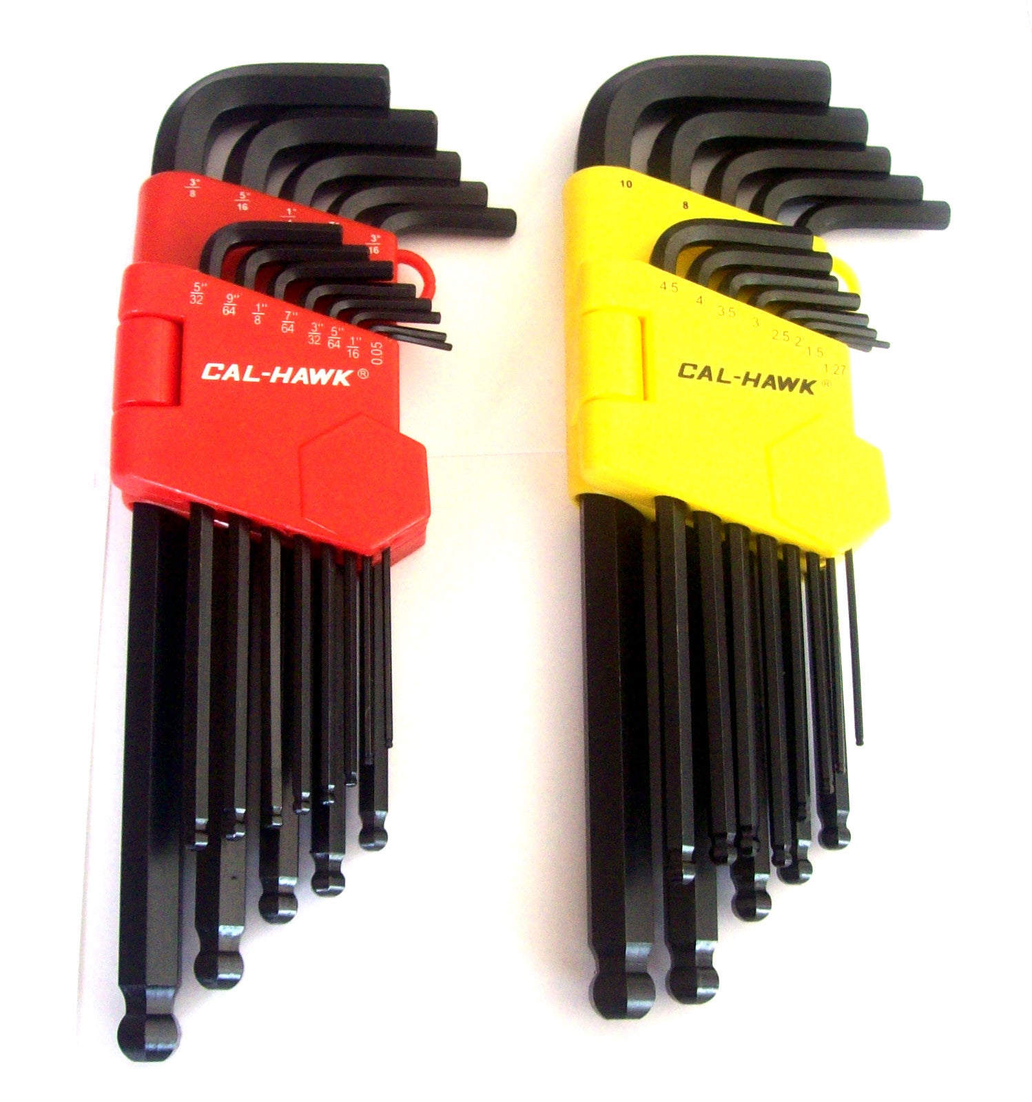 Calhawk Allen Ball Point Hex Key Wrench Set