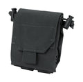 Modular Molle Hook Loop Magazine Micro Dump Bungee Retention Pouch