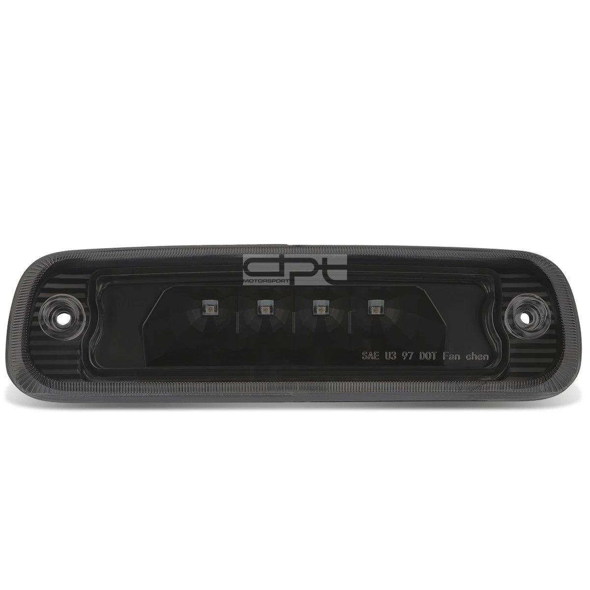 Fit 97-01 Jeep Cherokee Smoked Housing Rear Third 3rd Tail Brake Led
