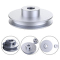 Heavy Duty Aluminum VGroove Pulleys 20mm 80mm OD Perfect for 6mm BeltsOpens in a