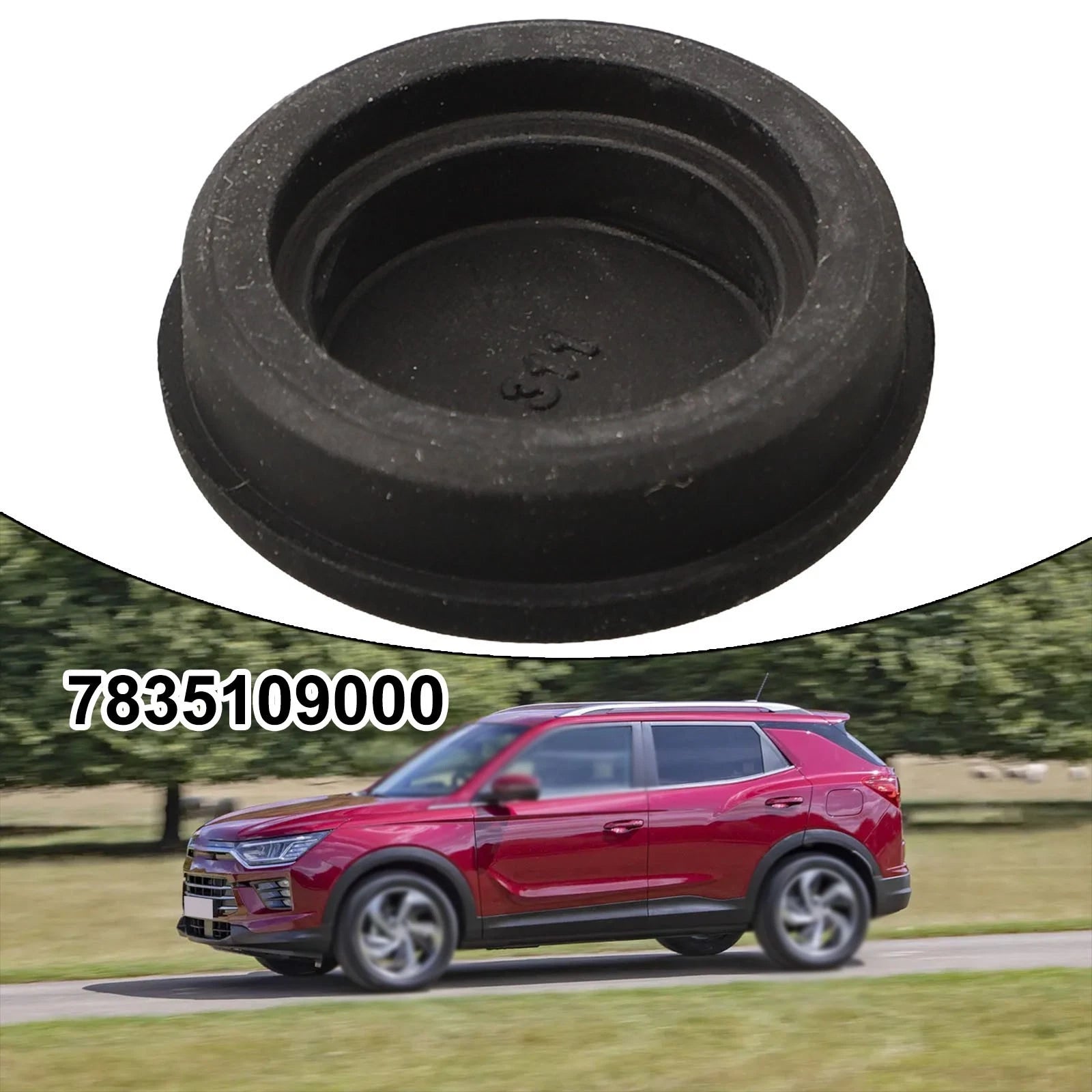 For Protective Wiper Cover Cap For Ssangyong Easy | Built Supply Co