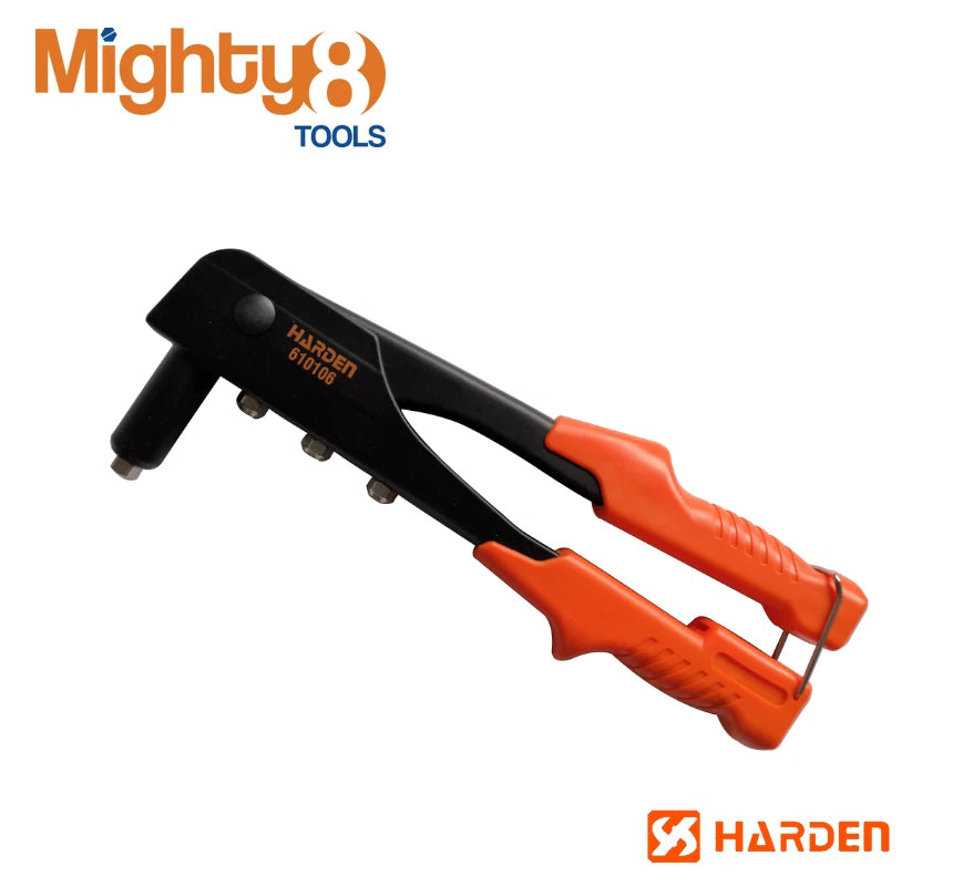 Harden 610106 10.5"/260mm Hand Riveter Gun Rivet Pliers 45mm Long