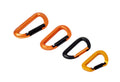 4pc Aluminium Forged Snap Hook Clip Camping Hiking Carabiner Holder Qty Option