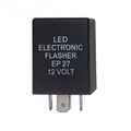 12V 40a 5-pin Ep27 Fl27 Led Flasher Relay For Led Turn Signal Lamps