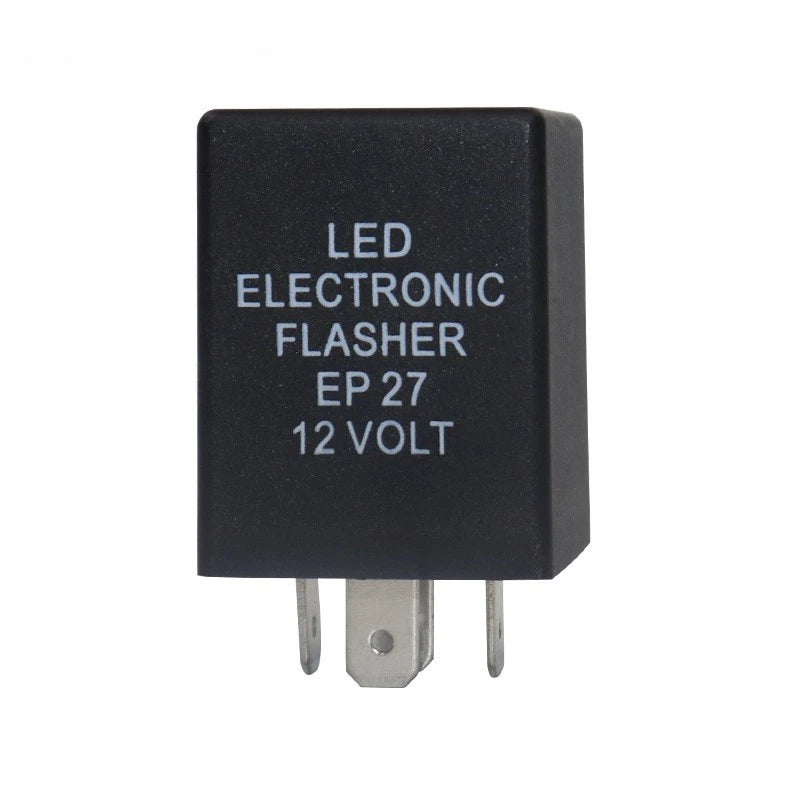 12V 40a 5-pin Ep27 Fl27 Led Flasher Relay For Led Turn Signal Lamps