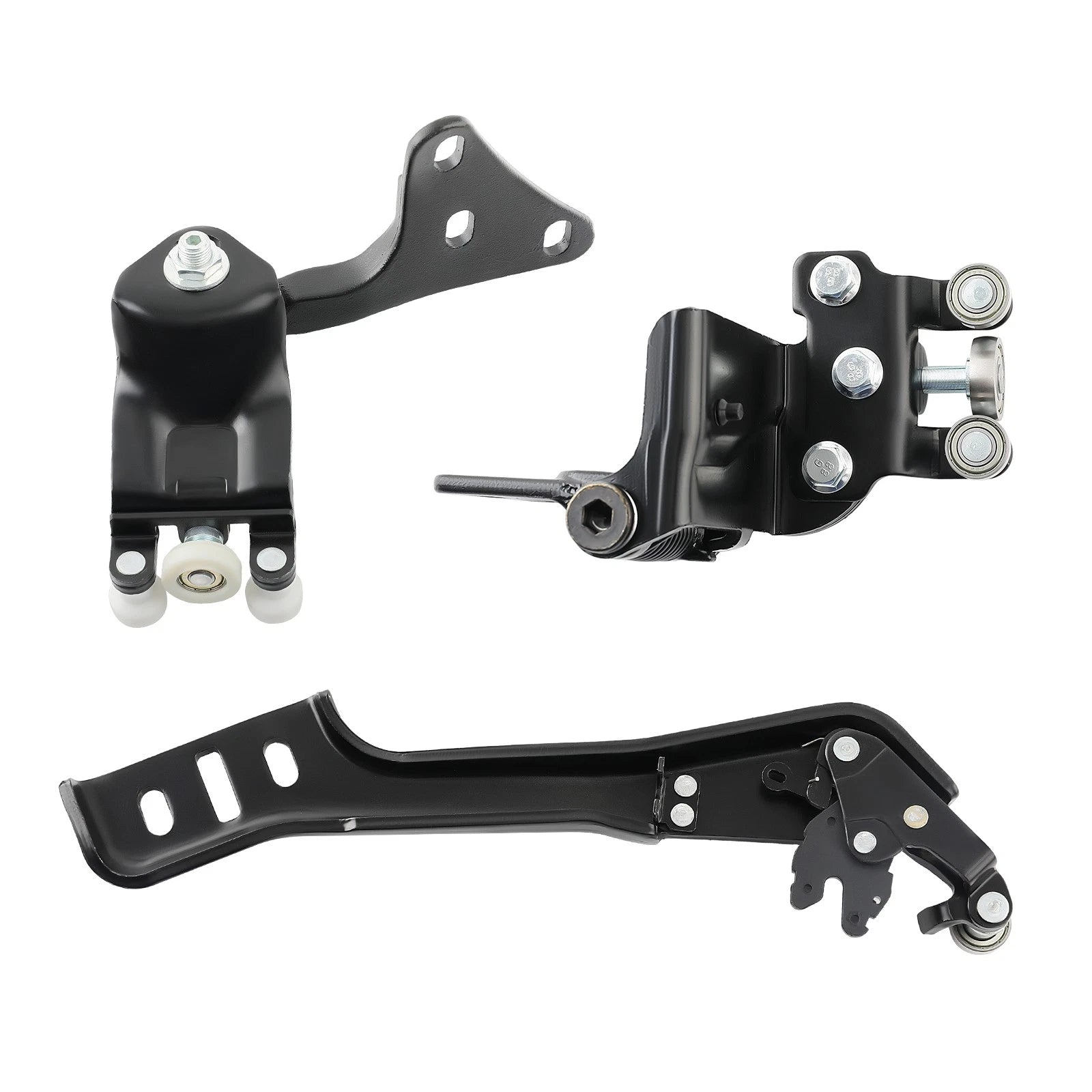 Right Sliding Door Hinge Roller 3pcs Kit for Ford Transit 150/250 350 2015-2019