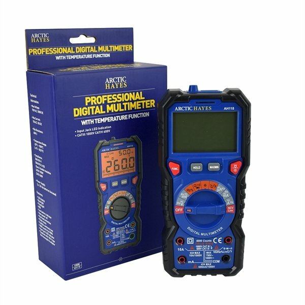 Arctic Hayes Digital Multimeter - AH118