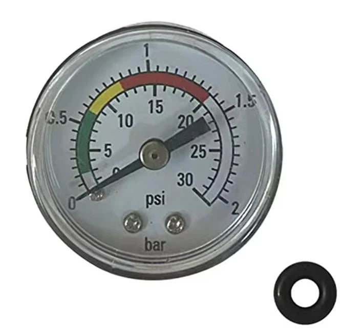 Stainless Steel Pressure Gauge Fits For Intex 14 Inch 16 Inch Sand