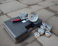12pc Auto Body Frame Machine Dent Repair Clamp Set by Unbranded