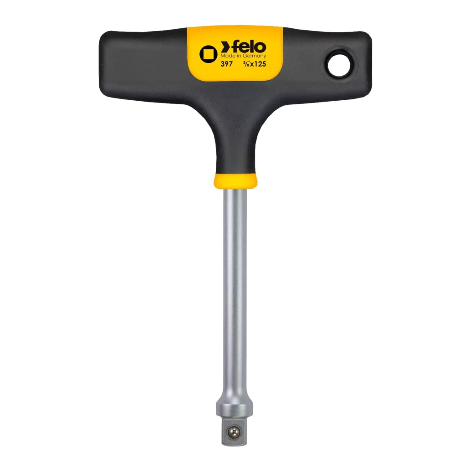 Felo T-Handle Adapter for sockets 3/8" x 125