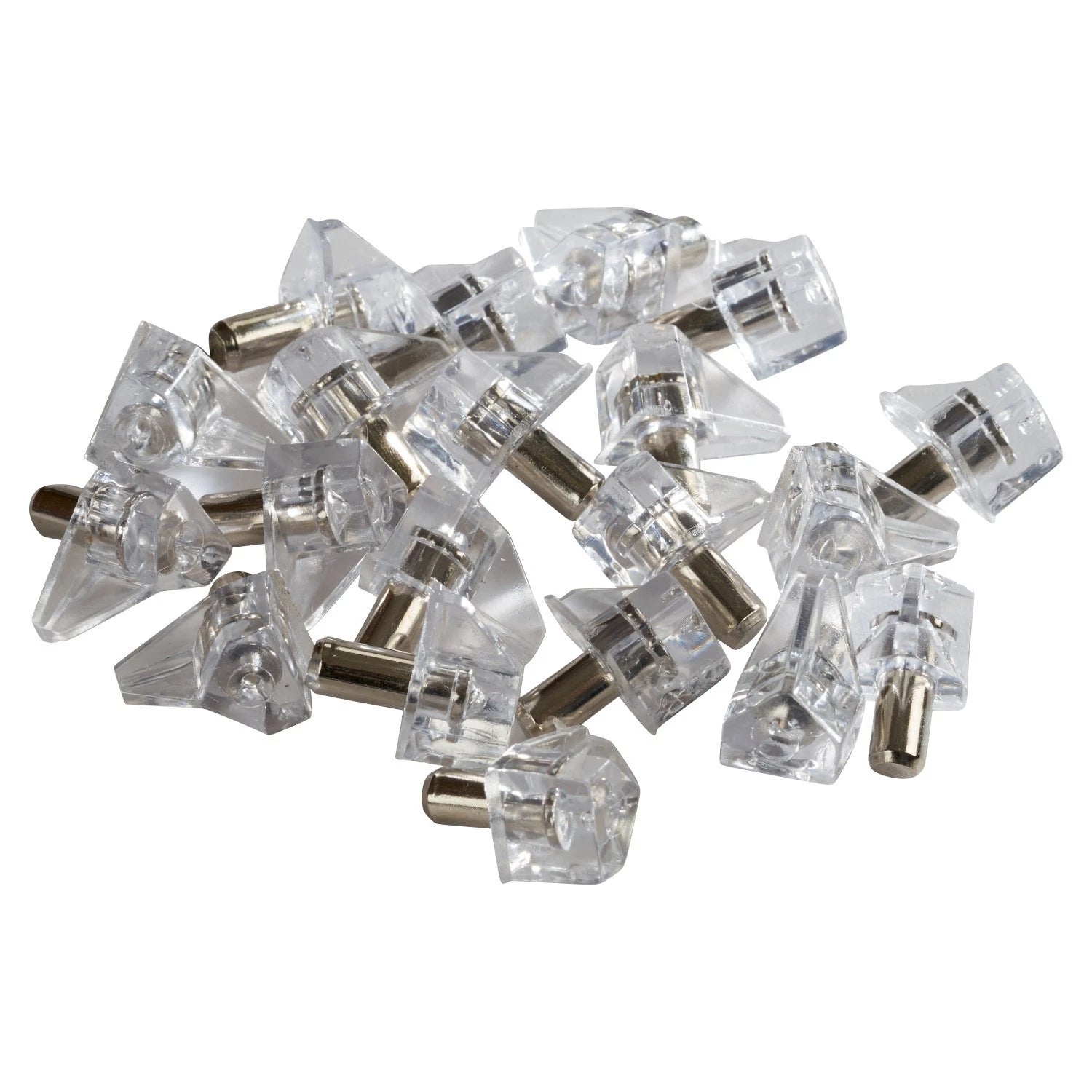 100 Rok 5mm Clear Shelf Support Pin Peg Kitchen | Built Supply Co
