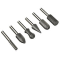 Tungsten Steel Rotary File Cutter Engraving Grinding Bit For Rotary