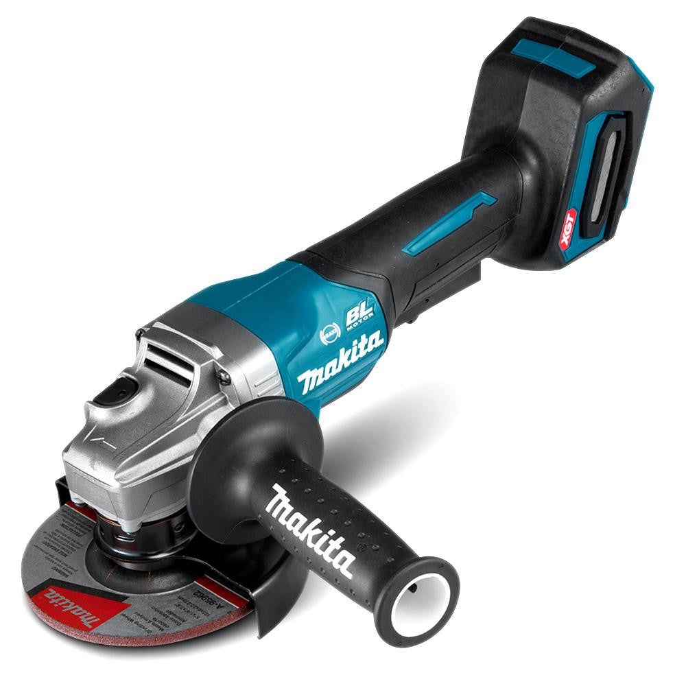 Makita Brushless Angle Grinder GA013GZ 40V Paddle Switch