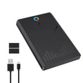 Usb 3.1 Type-c 2.5 Sata Iii Hard Drive Enclosure For Ssd Hdd With Rgb