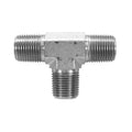 Male Pipe Tee Hydraulic Fitting 3/4" Male