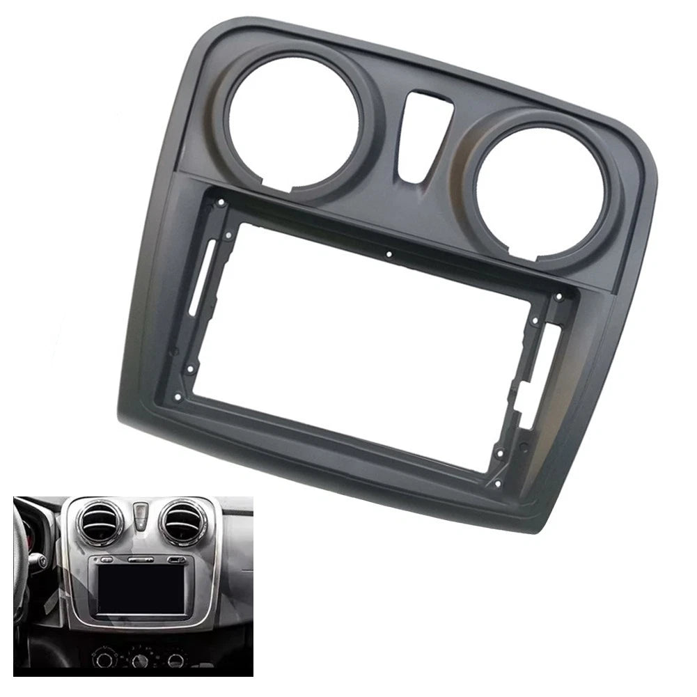 9-inch Radio Frame Car Audio Upgrade Complete Installation Kit Fits