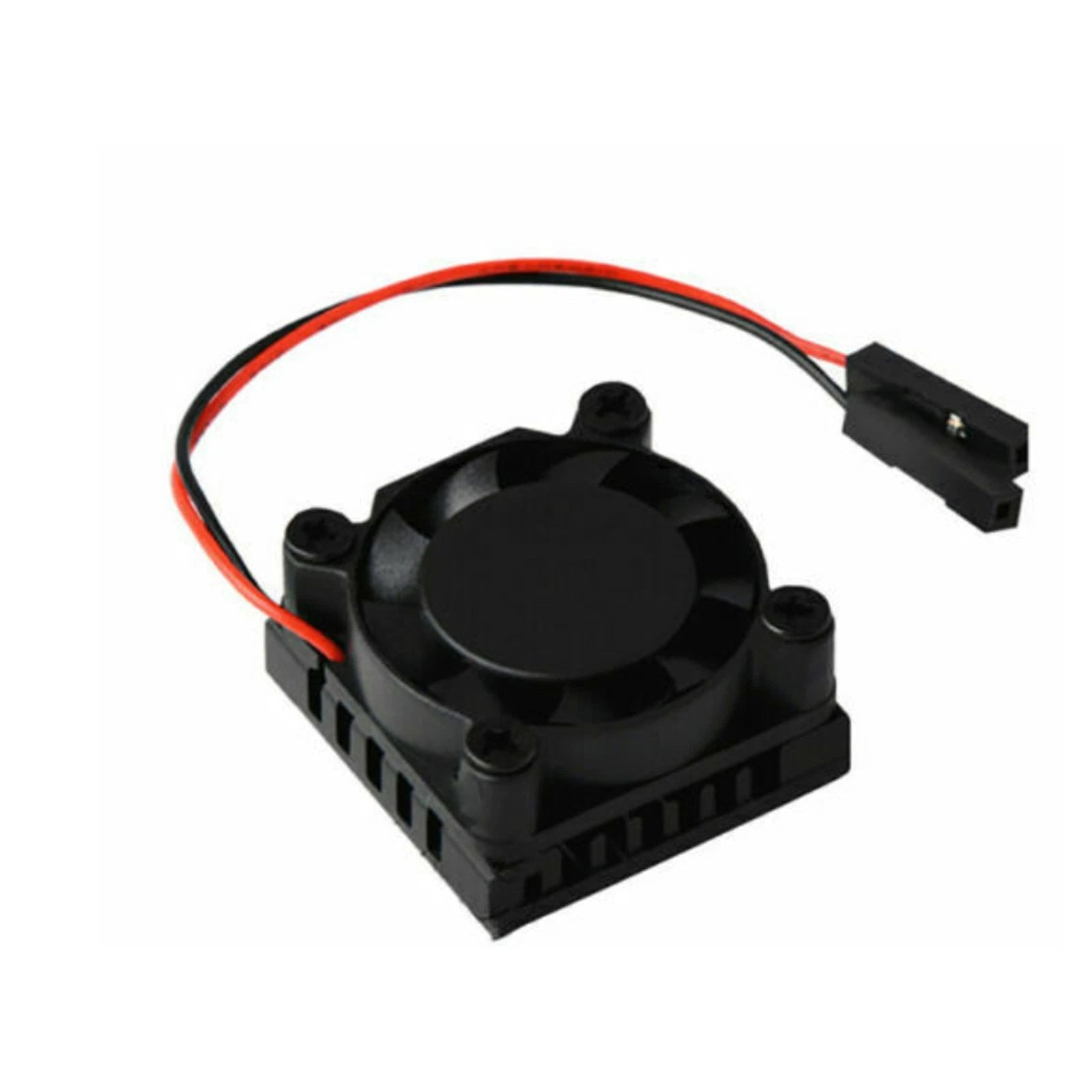 Fast Cooling Square 1/2 Dual Fan Single Fan W/ Heatsink For Raspberry