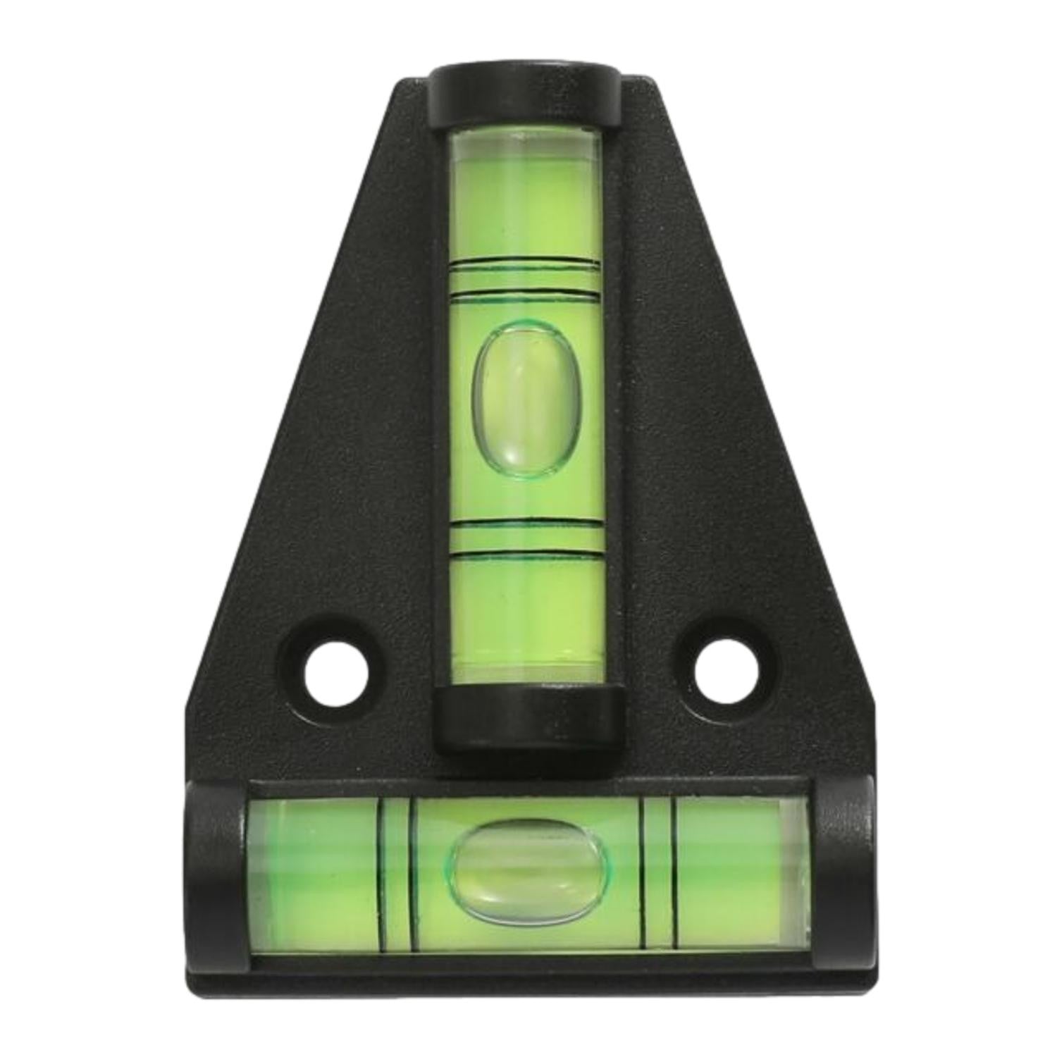 2 Way Triangle Bubble Spirit Level 60x45x15mm by Unbranded