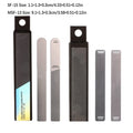 Dspiae Precision Glass File Ultimate Polishing Figure Grinding Tool