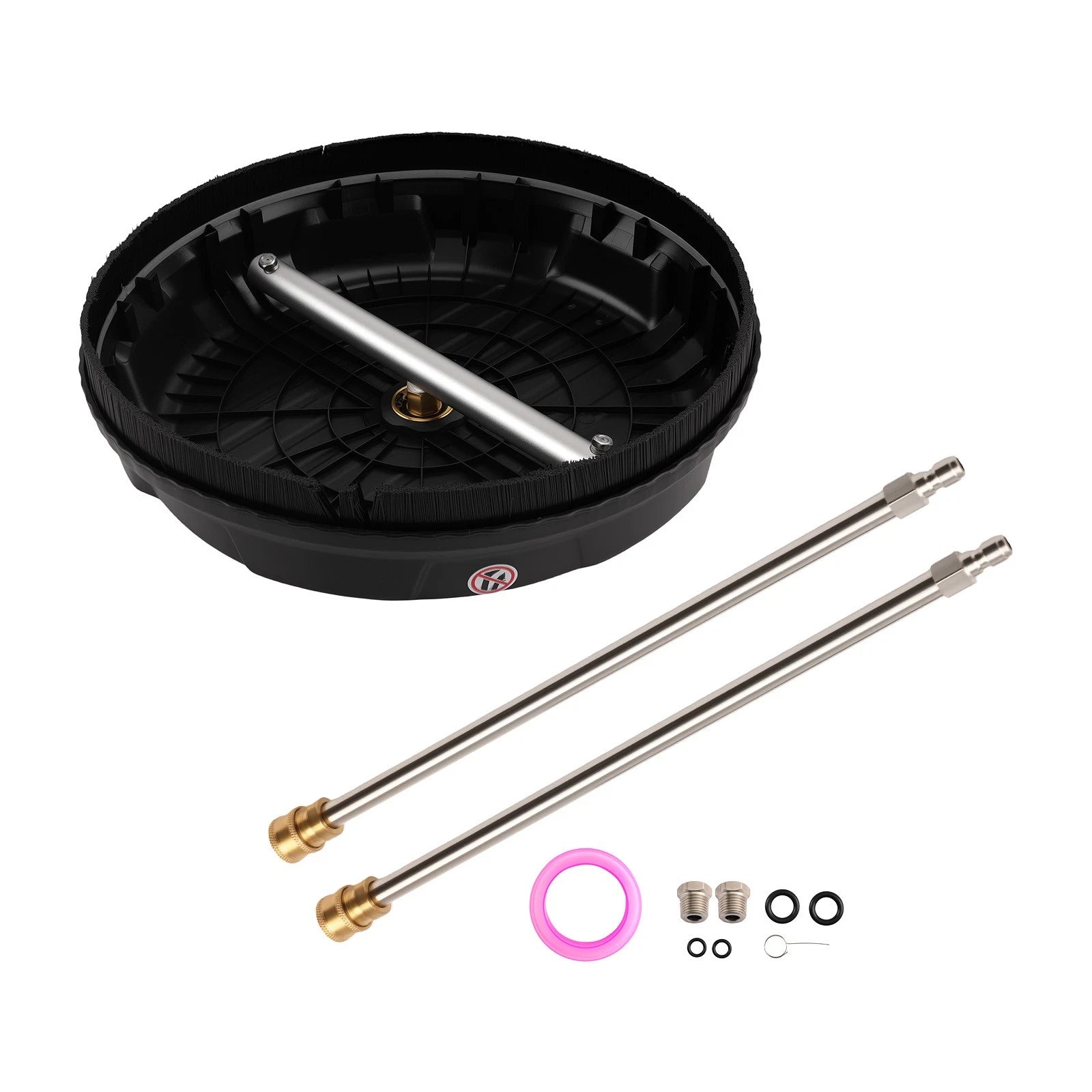4000PSI 15" Pressure Washer Surface Cleaner & Extension Rods Dual