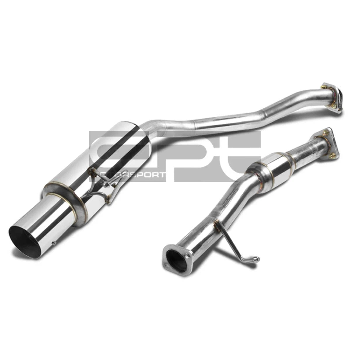 Fit 00-03 S2k S2000 Ap1 F20 Stainless Catback | Built Supply Co