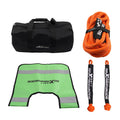 Heavy Duty Tow Rope Kit 9m 14 Ton Nylon for Off-Road SUV Truck 4WD Recovery