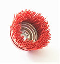 3" Nylon Infused Abrasive Bristle Cup Brush