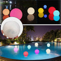 Plastic Solar Powered Led Light Floating Fountain Pond Garden Pool