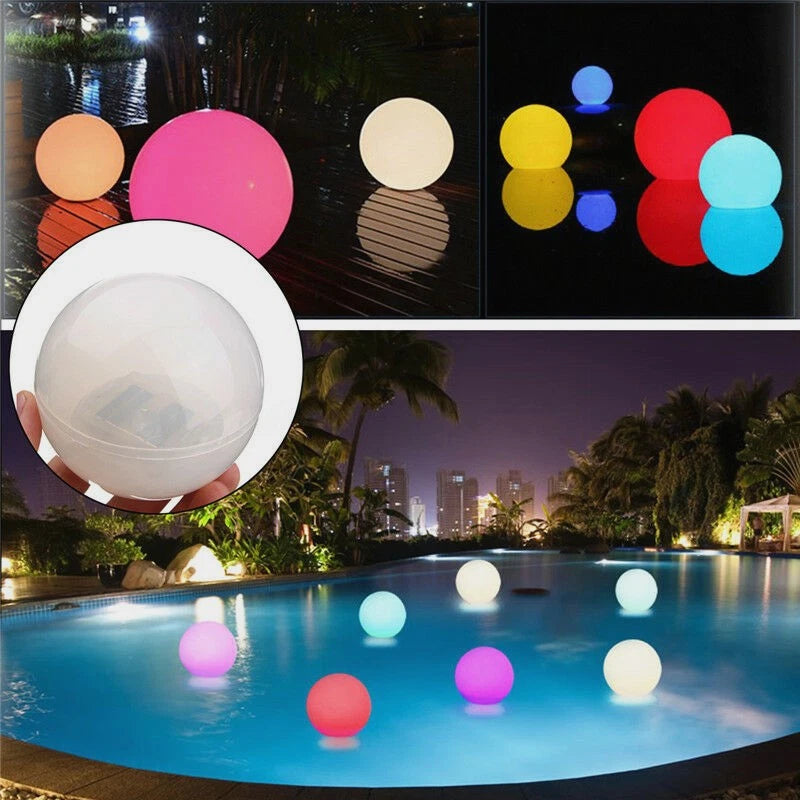 Plastic Solar Powered Led Light Floating Fountain Pond Garden Pool