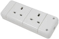 2 Gang 13A Trailing Socket