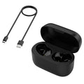 600mah Charging Storage Box Charging Case + Cable For Jabra Elite 75t