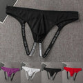 Backless Pouch Men Underwear Breathable Briefs Comfortable Panties
