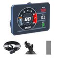 Obd2 Car Hud Speedometer Digital Display Overspeed | Built Supply Co