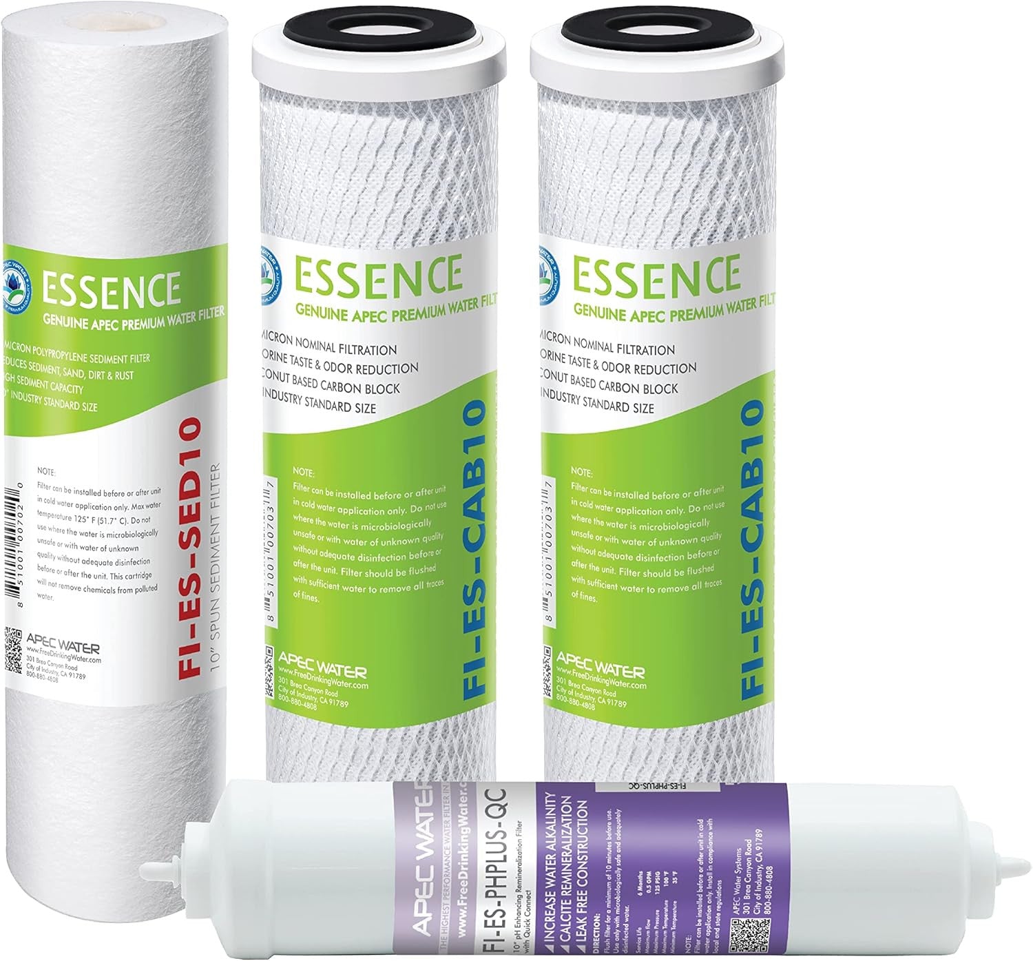Systems Filter-Set-Esph High Capacity Replacement Filter Set for