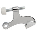 Rok Hardware Heavy Duty Hinge Pin Door Stop, Chrome