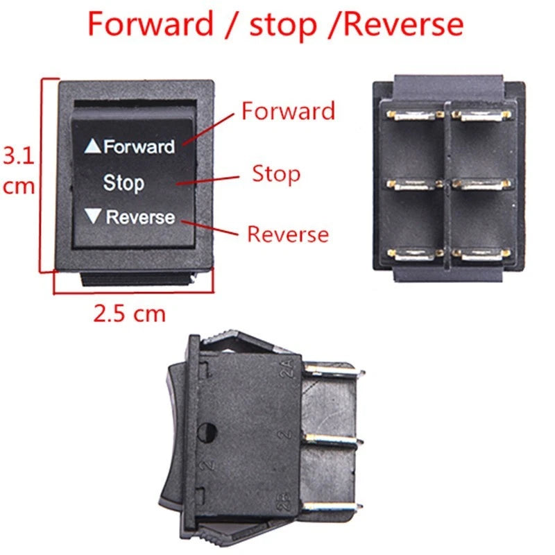 For Forward Reverse On Off On Switch For Ride On Cars 61224V