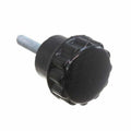 Fluted Phenolic Knob M4-0.7
