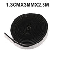 Barbecue Grill Gasket Tape For Heat Resistant Fiberglass Seal For Oven