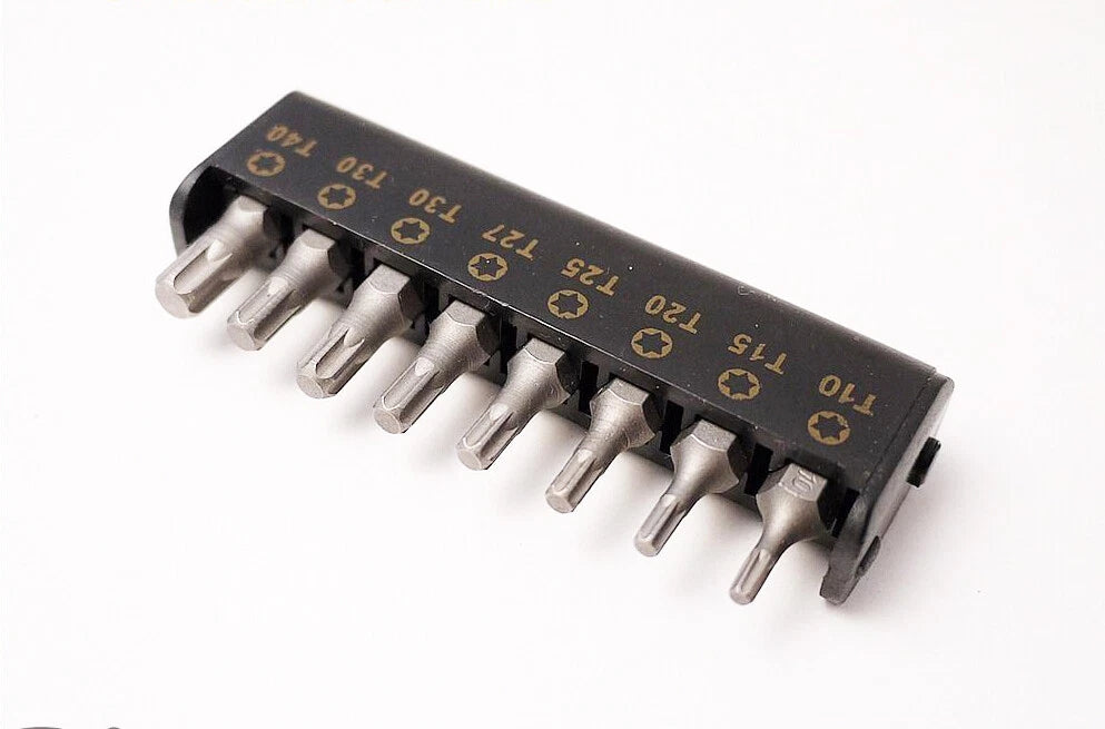 25mm 1/4" Hex Shank Cr-V Driver Bits Set Option: Torx/Hex/Phill<wbr/>ip/Pozi/Combin<wbr/>ed