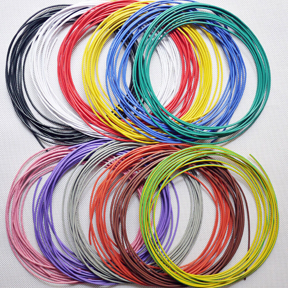 UL1007 Stranded Hook Up Wire 30AWG-16AWG