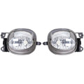 1 Pair Bumper Chrome Fog Light Fog Lamp Kit For | Built Supply Co