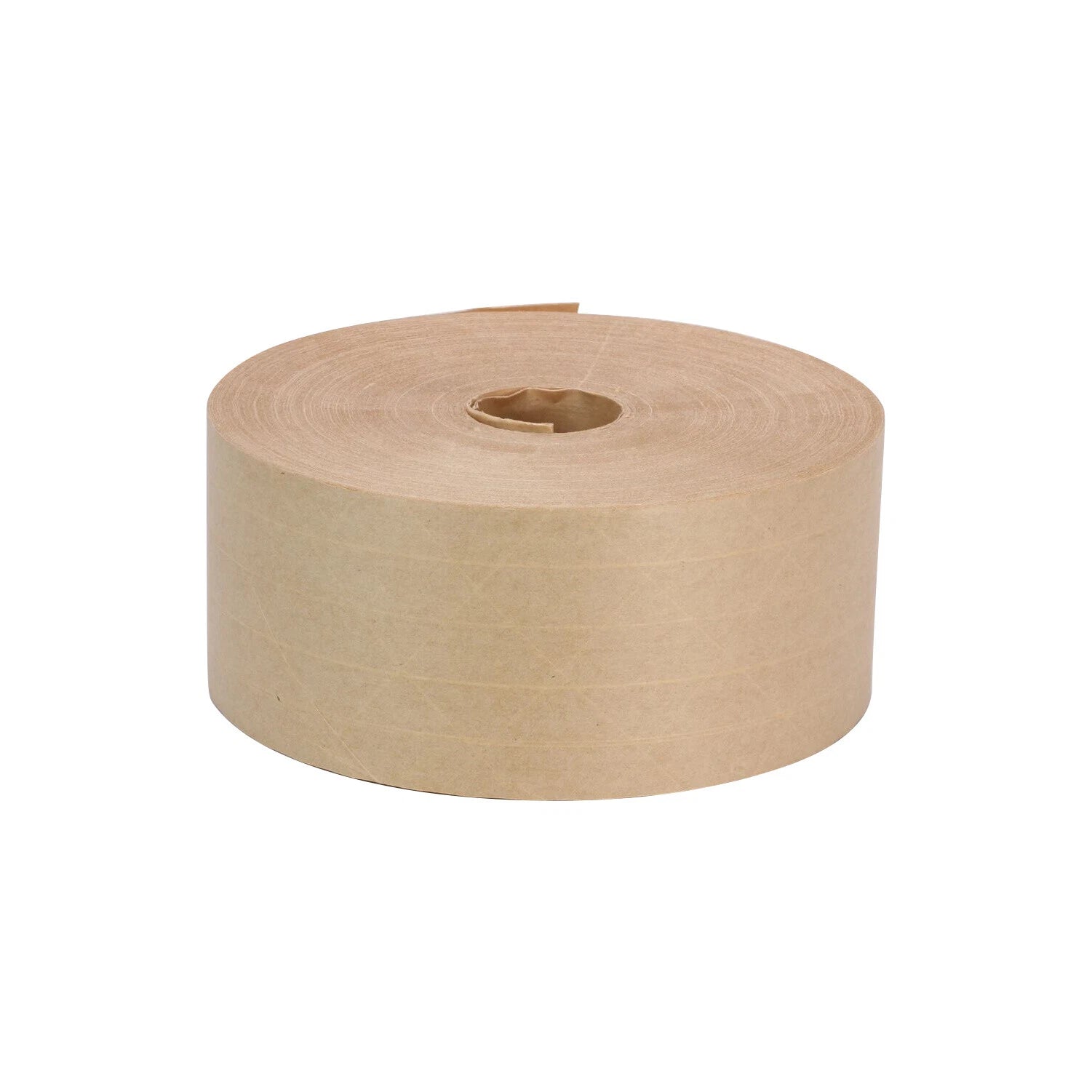 2 Pk 2-7/8" X 450' Heavy Duty Fiber Gummed Paper Carton Box Kraft